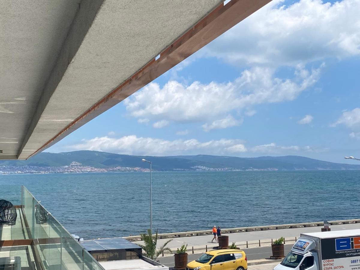 Paradiso 'В' 102 Private Sea View Apartment Nesebar Ngoại thất bức ảnh