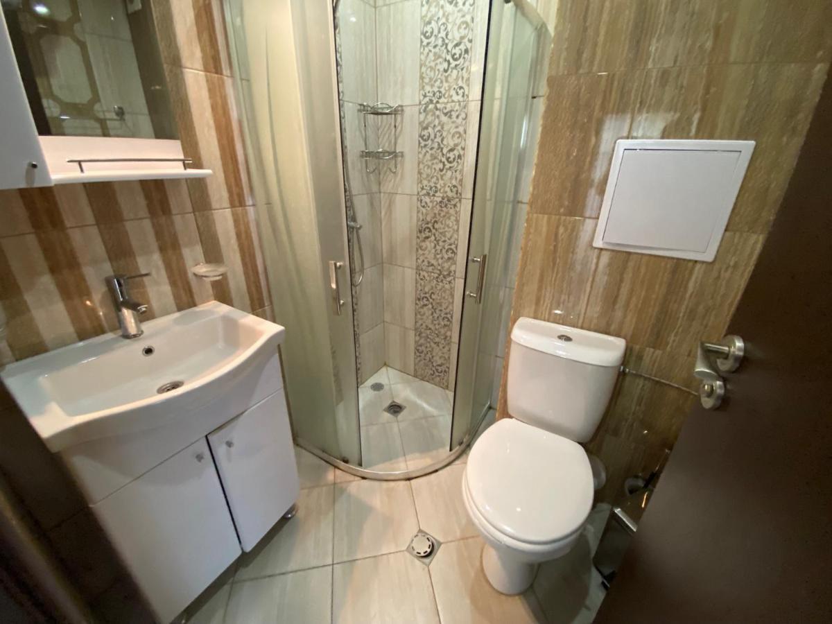 Paradiso 'В' 102 Private Sea View Apartment Nesebar Ngoại thất bức ảnh