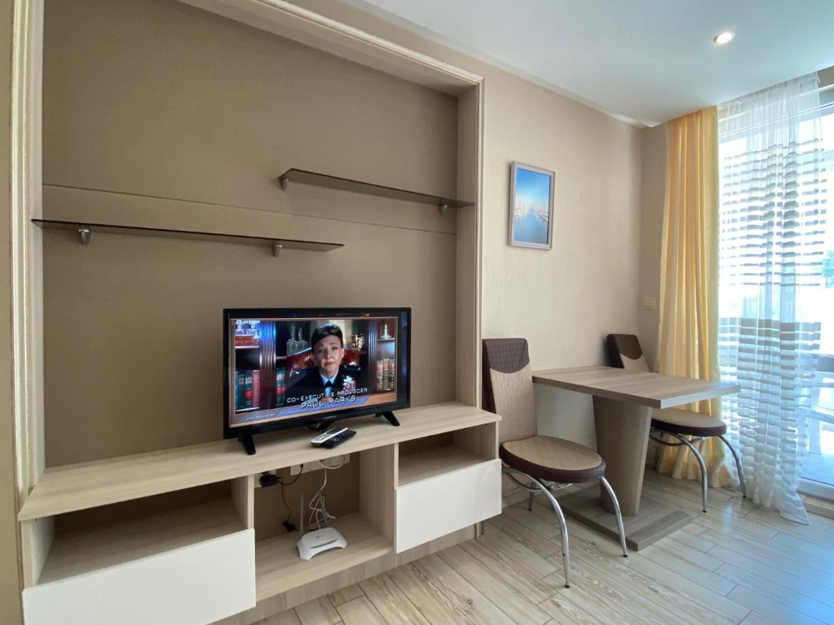 Paradiso 'В' 102 Private Sea View Apartment Nesebar Ngoại thất bức ảnh