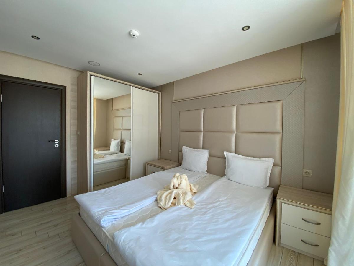 Paradiso 'В' 102 Private Sea View Apartment Nesebar Ngoại thất bức ảnh