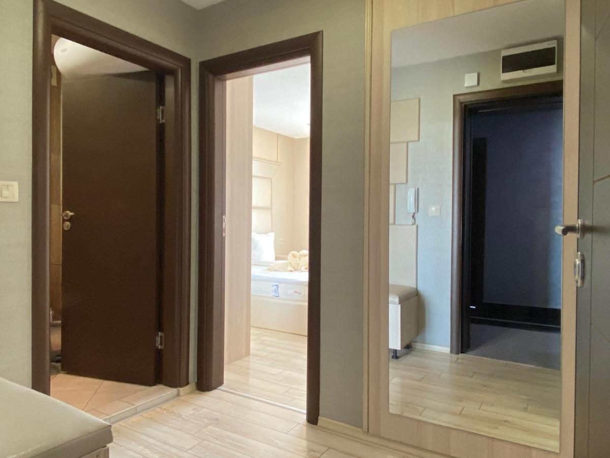 Paradiso 'В' 102 Private Sea View Apartment Nesebar Ngoại thất bức ảnh