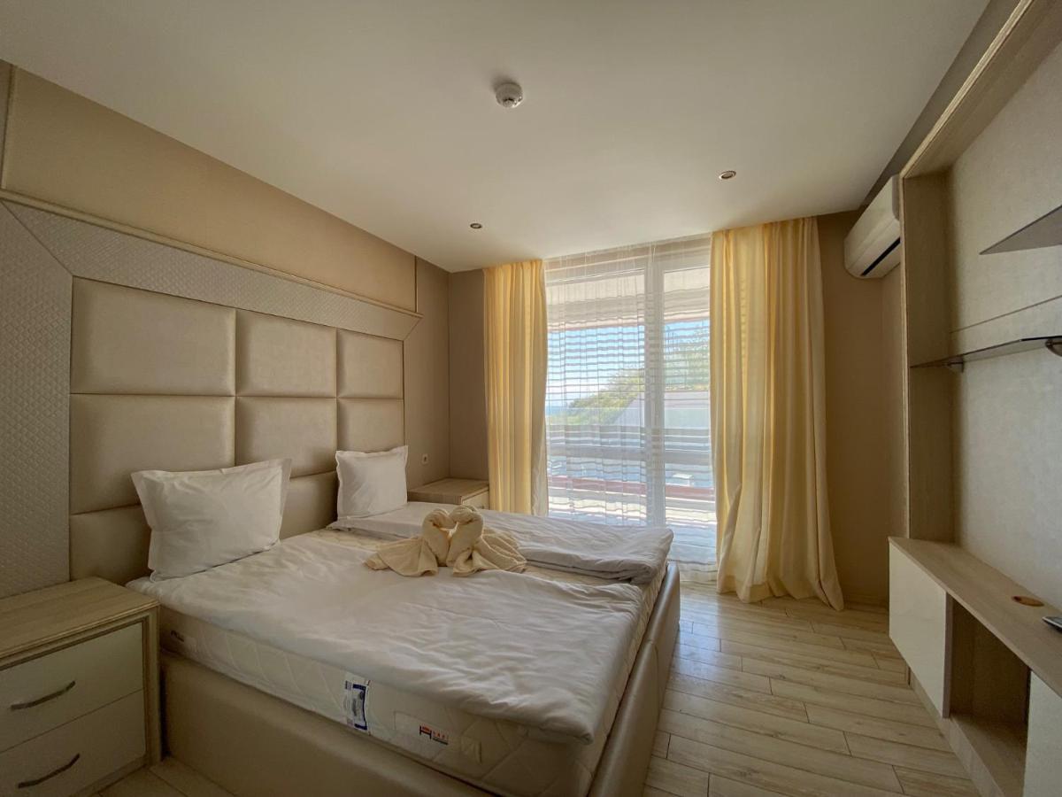 Paradiso 'В' 102 Private Sea View Apartment Nesebar Ngoại thất bức ảnh