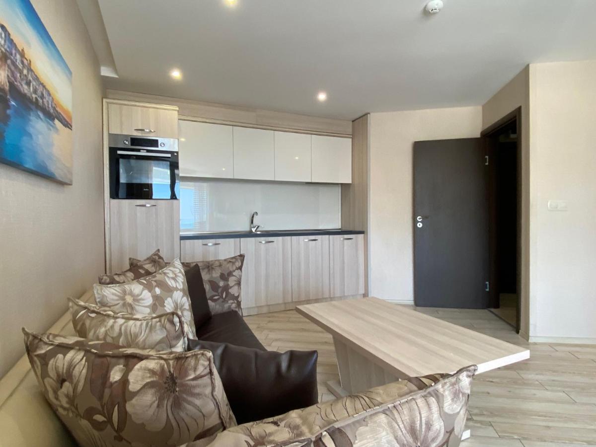 Paradiso 'В' 102 Private Sea View Apartment Nesebar Ngoại thất bức ảnh