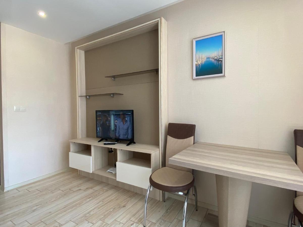 Paradiso 'В' 102 Private Sea View Apartment Nesebar Ngoại thất bức ảnh