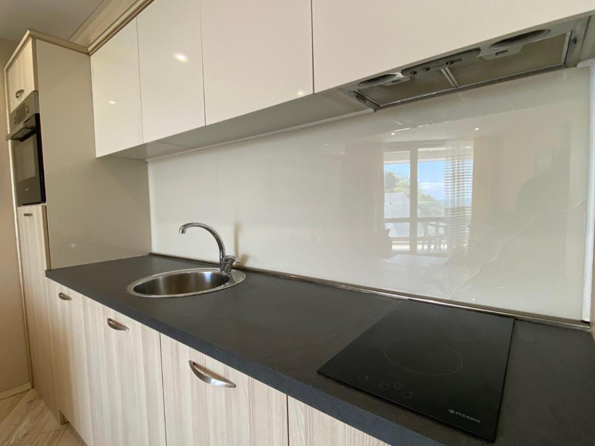 Paradiso 'В' 102 Private Sea View Apartment Nesebar Ngoại thất bức ảnh