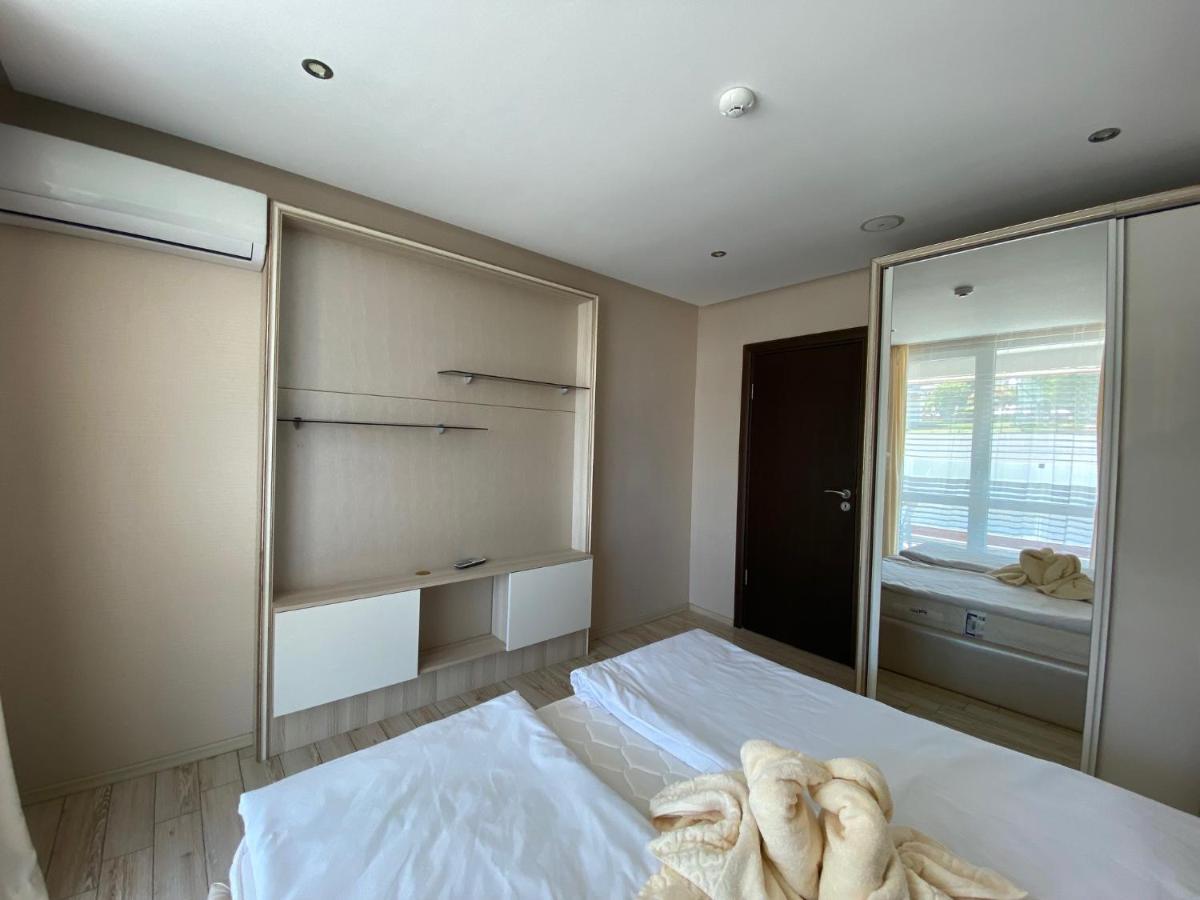 Paradiso 'В' 102 Private Sea View Apartment Nesebar Ngoại thất bức ảnh