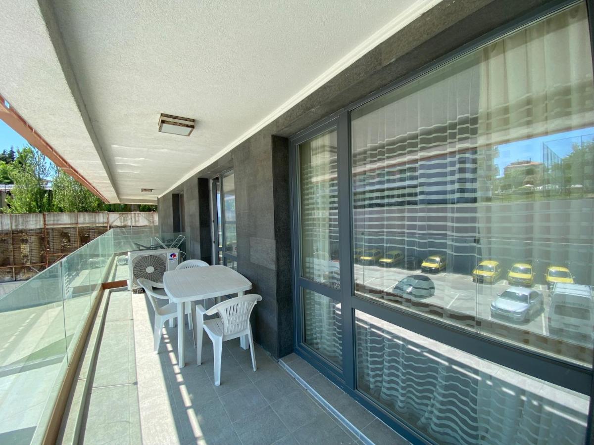 Paradiso 'В' 102 Private Sea View Apartment Nesebar Ngoại thất bức ảnh