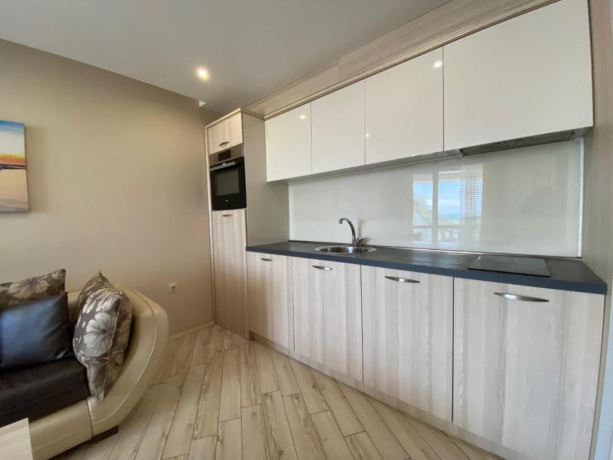 Paradiso 'В' 102 Private Sea View Apartment Nesebar Ngoại thất bức ảnh