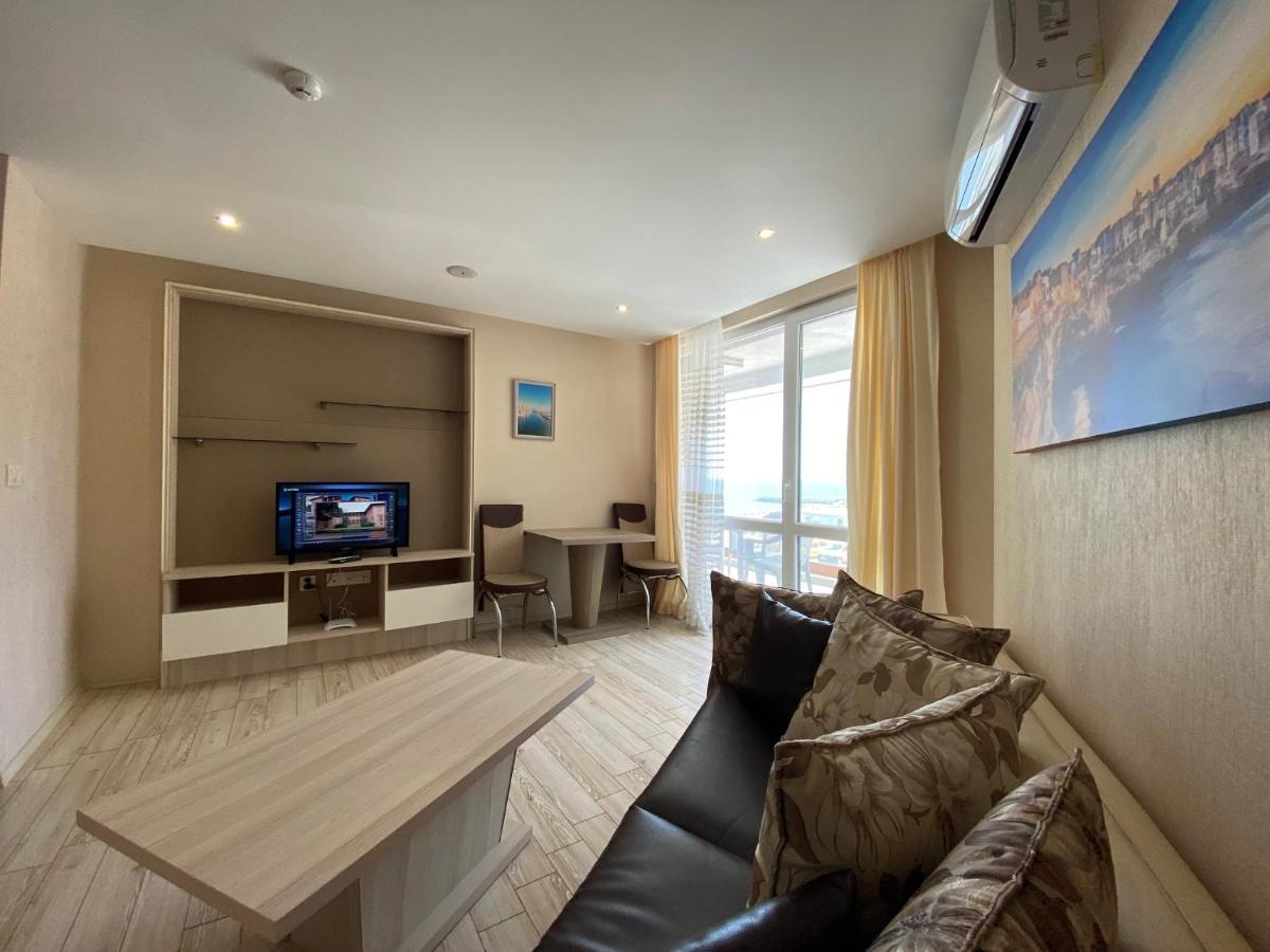 Paradiso 'В' 102 Private Sea View Apartment Nesebar Ngoại thất bức ảnh