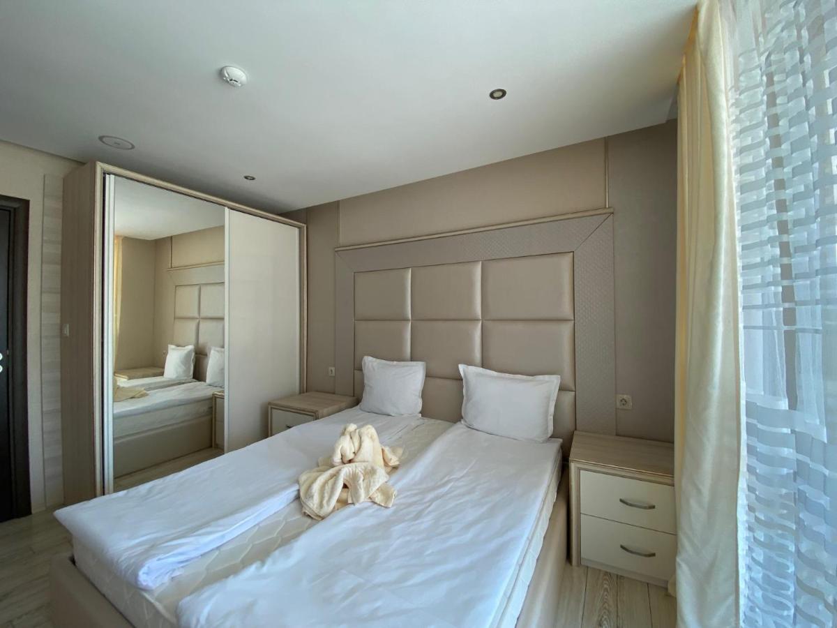 Paradiso 'В' 102 Private Sea View Apartment Nesebar Ngoại thất bức ảnh