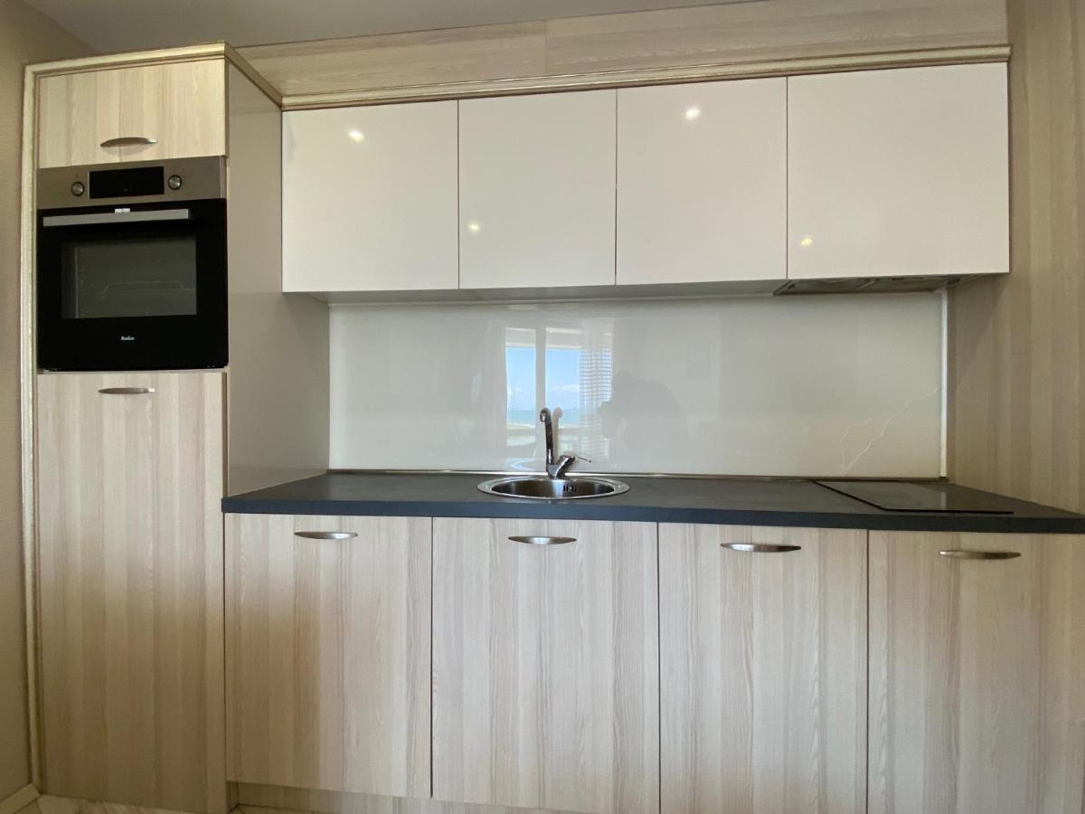 Paradiso 'В' 102 Private Sea View Apartment Nesebar Ngoại thất bức ảnh