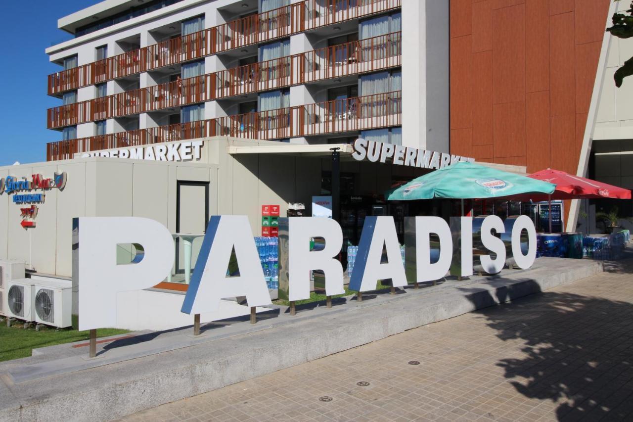 Paradiso 'В' 102 Private Sea View Apartment Nesebar Ngoại thất bức ảnh
