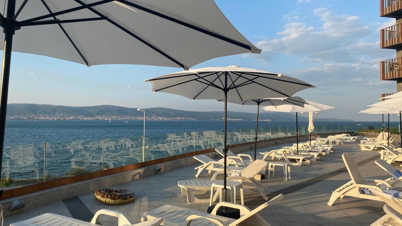 Paradiso 'В' 102 Private Sea View Apartment Nesebar Ngoại thất bức ảnh