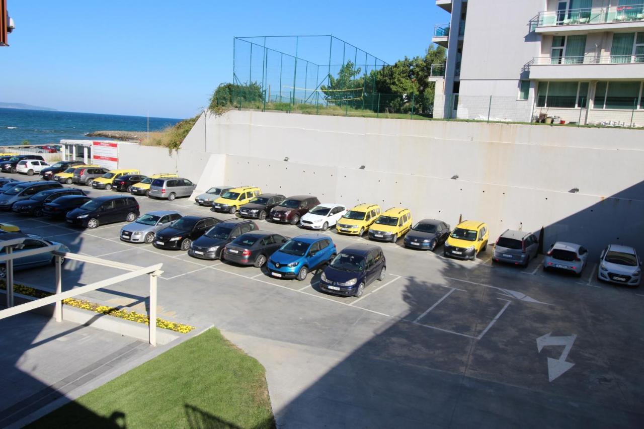 Paradiso 'В' 102 Private Sea View Apartment Nesebar Ngoại thất bức ảnh