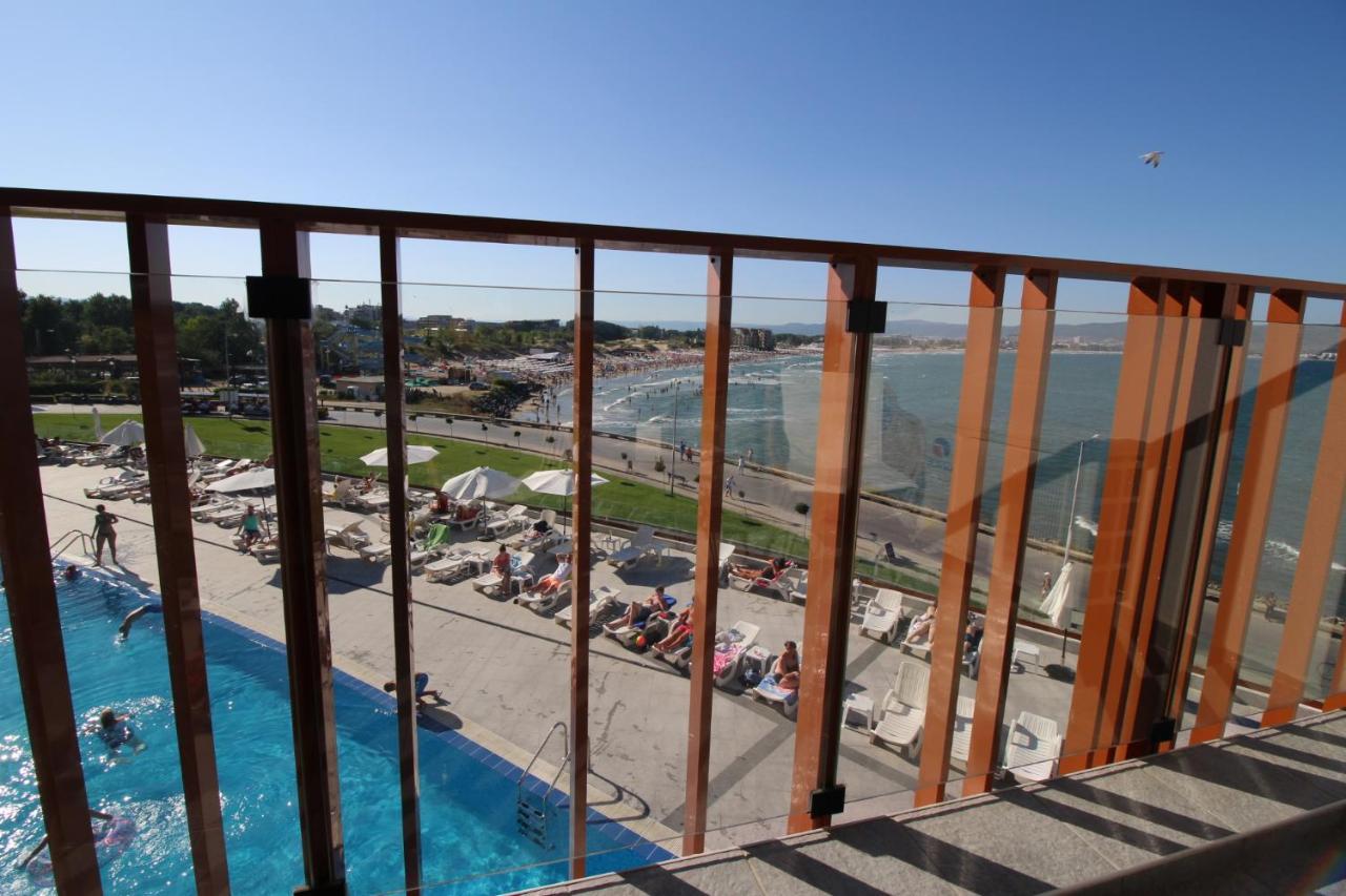 Paradiso 'В' 102 Private Sea View Apartment Nesebar Ngoại thất bức ảnh