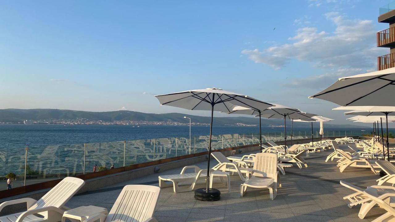 Paradiso 'В' 102 Private Sea View Apartment Nesebar Ngoại thất bức ảnh