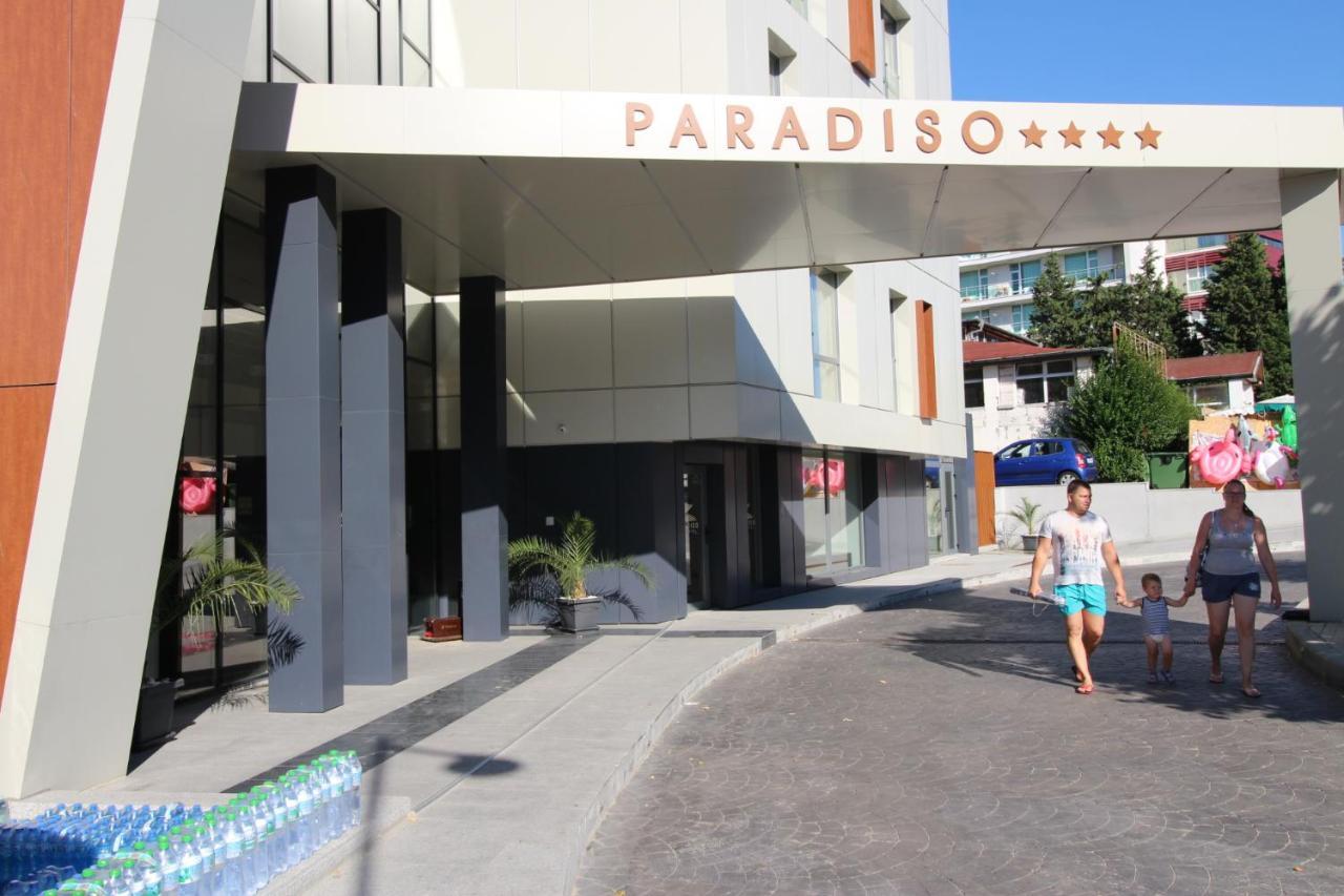 Paradiso 'В' 102 Private Sea View Apartment Nesebar Ngoại thất bức ảnh