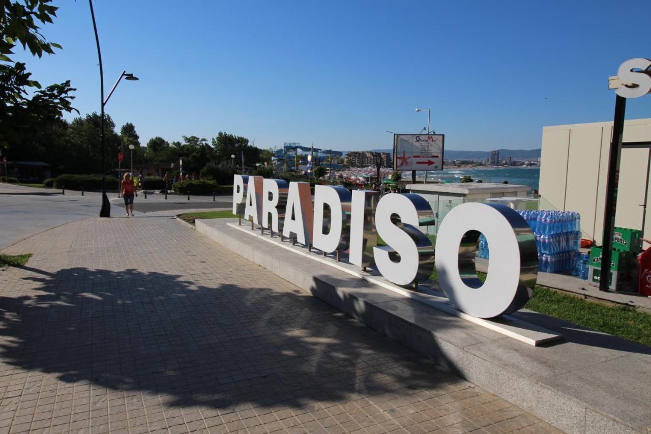 Paradiso 'В' 102 Private Sea View Apartment Nesebar Ngoại thất bức ảnh