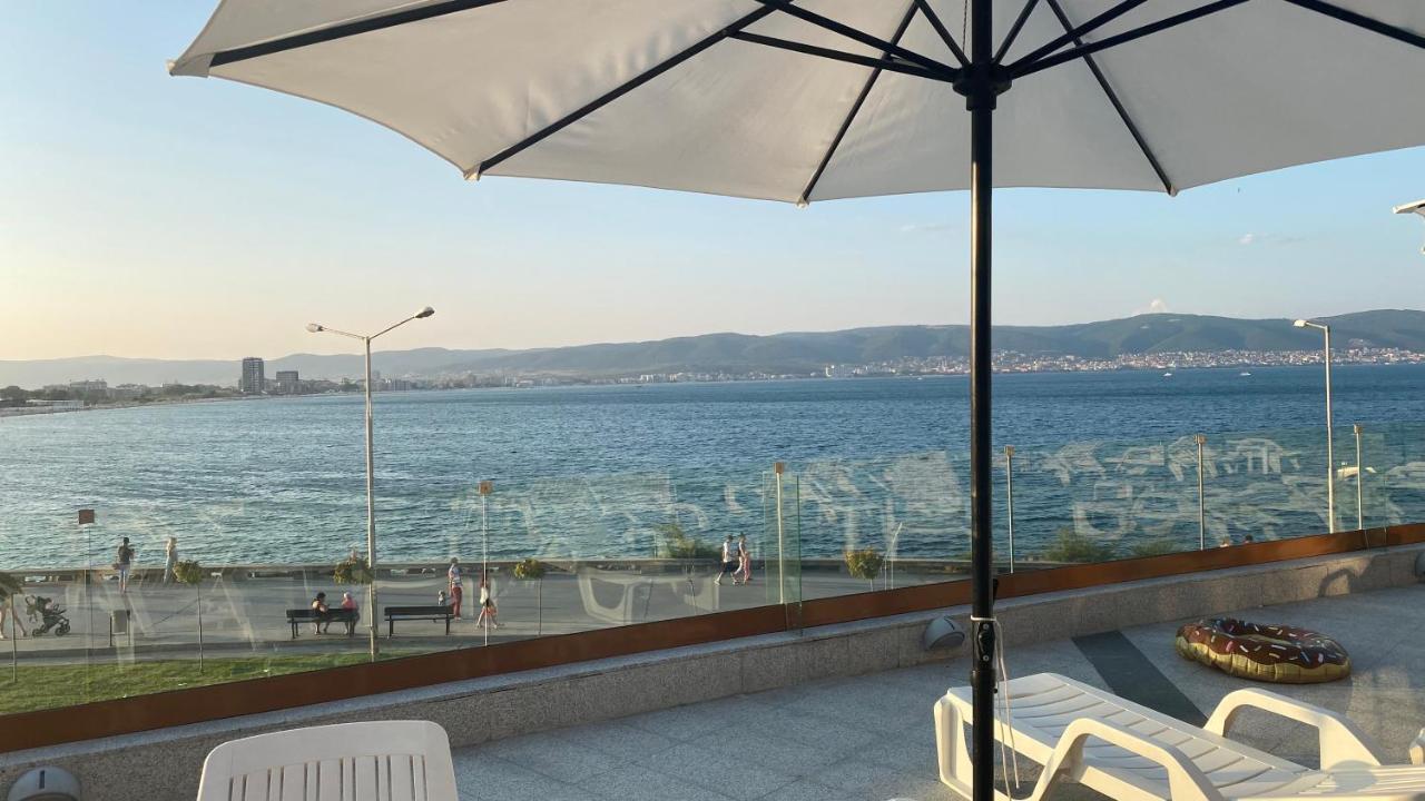 Paradiso 'В' 102 Private Sea View Apartment Nesebar Ngoại thất bức ảnh