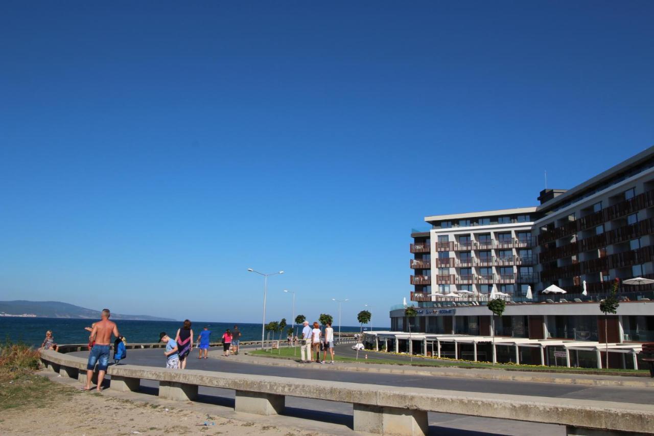 Paradiso 'В' 102 Private Sea View Apartment Nesebar Ngoại thất bức ảnh