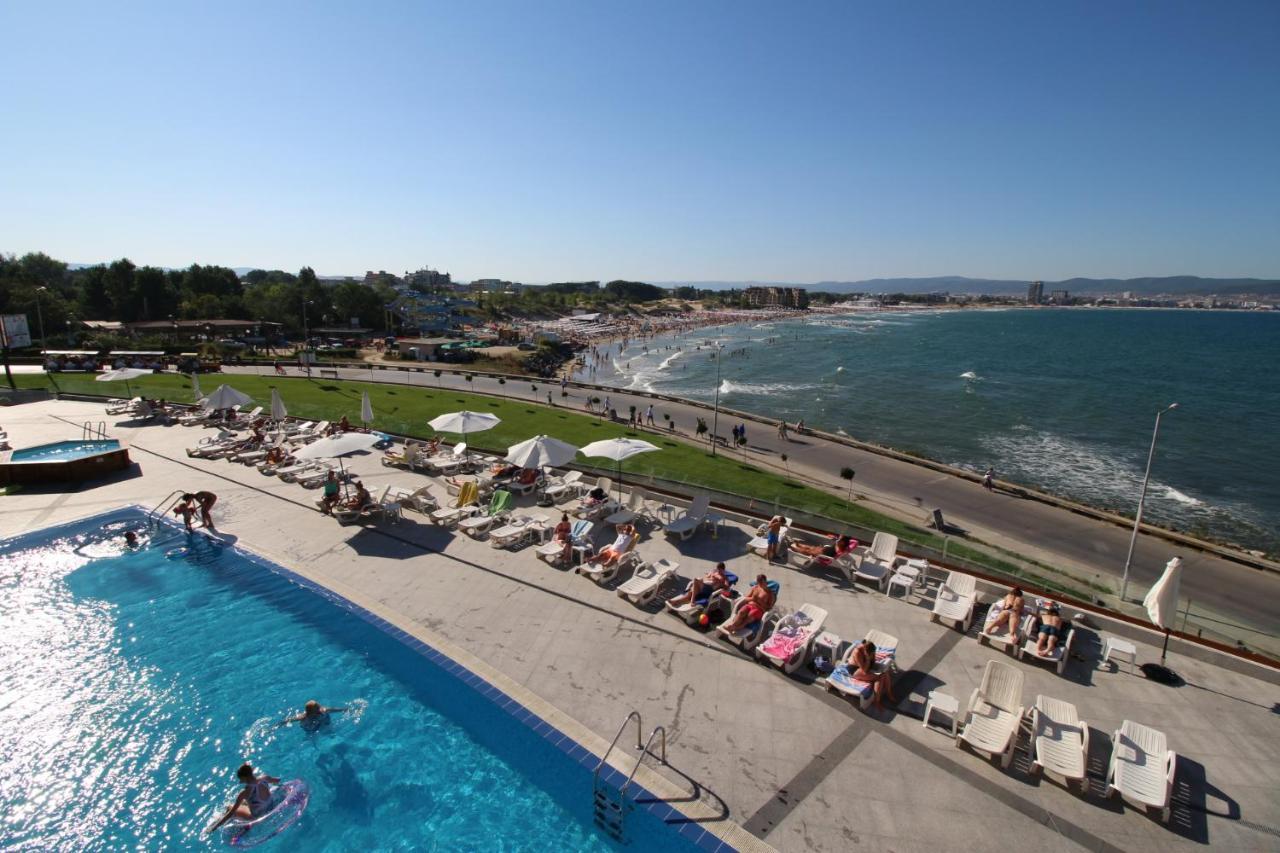 Paradiso 'В' 102 Private Sea View Apartment Nesebar Ngoại thất bức ảnh