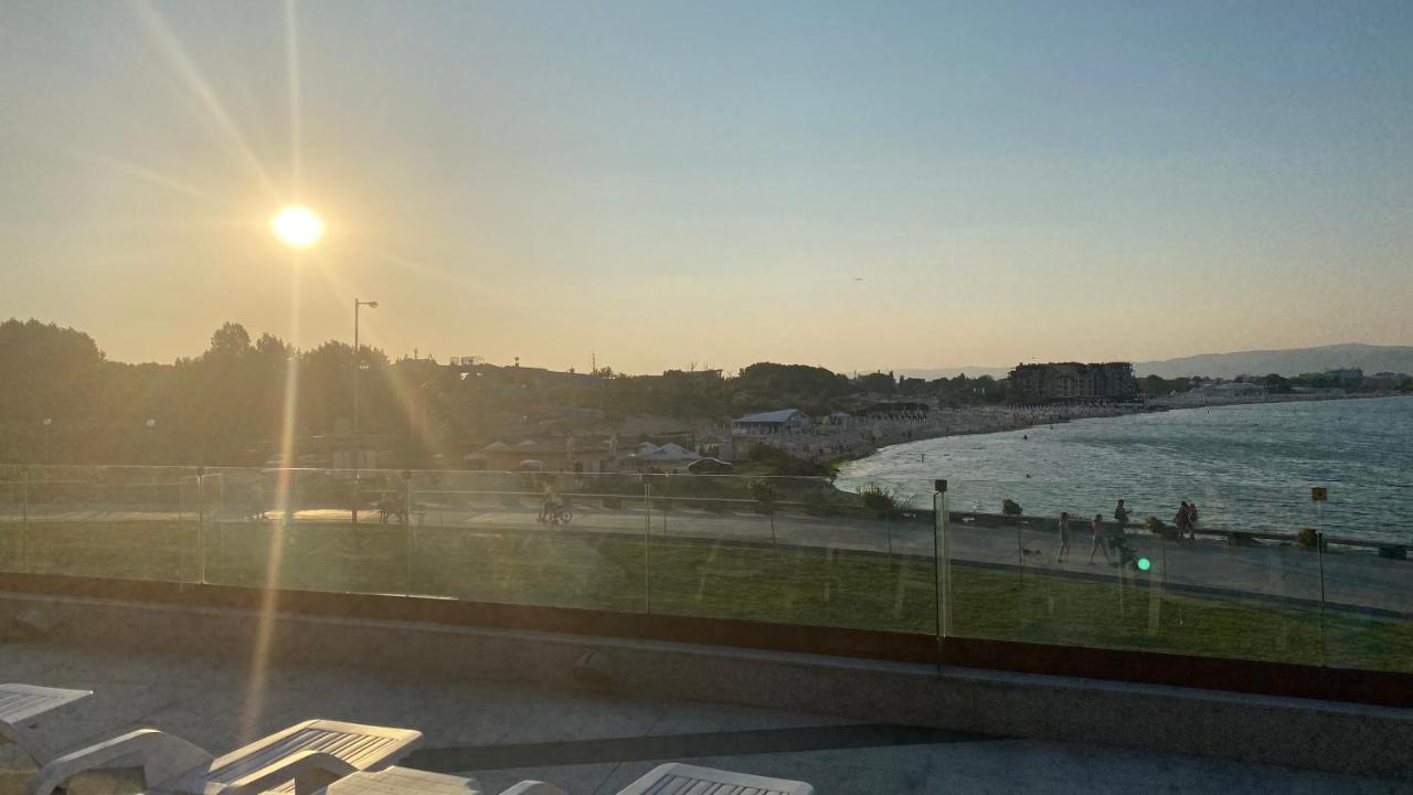 Paradiso 'В' 102 Private Sea View Apartment Nesebar Ngoại thất bức ảnh