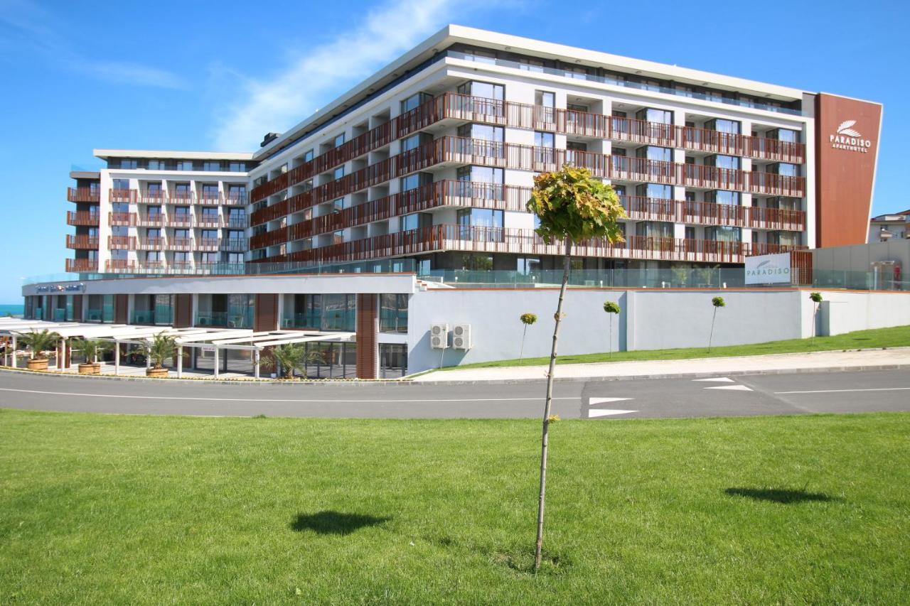 Paradiso 'В' 102 Private Sea View Apartment Nesebar Ngoại thất bức ảnh