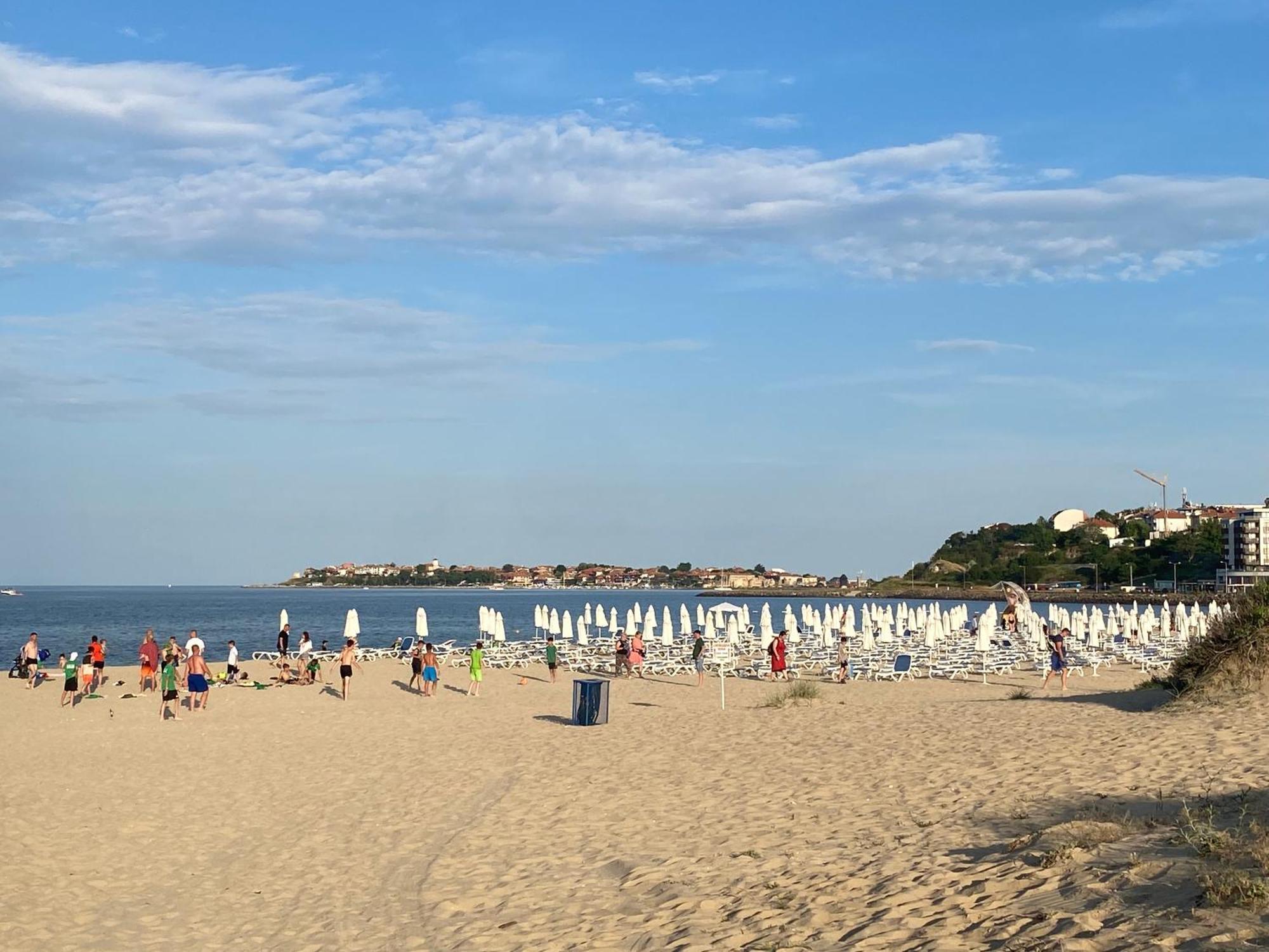 Paradiso 'В' 102 Private Sea View Apartment Nesebar Ngoại thất bức ảnh