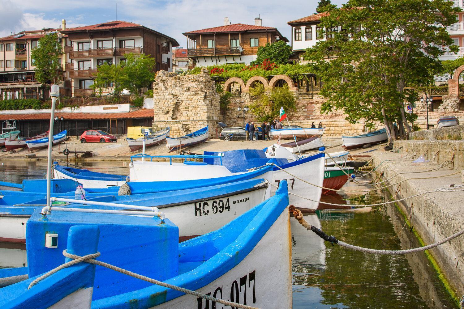 Paradiso 'В' 102 Private Sea View Apartment Nesebar Ngoại thất bức ảnh